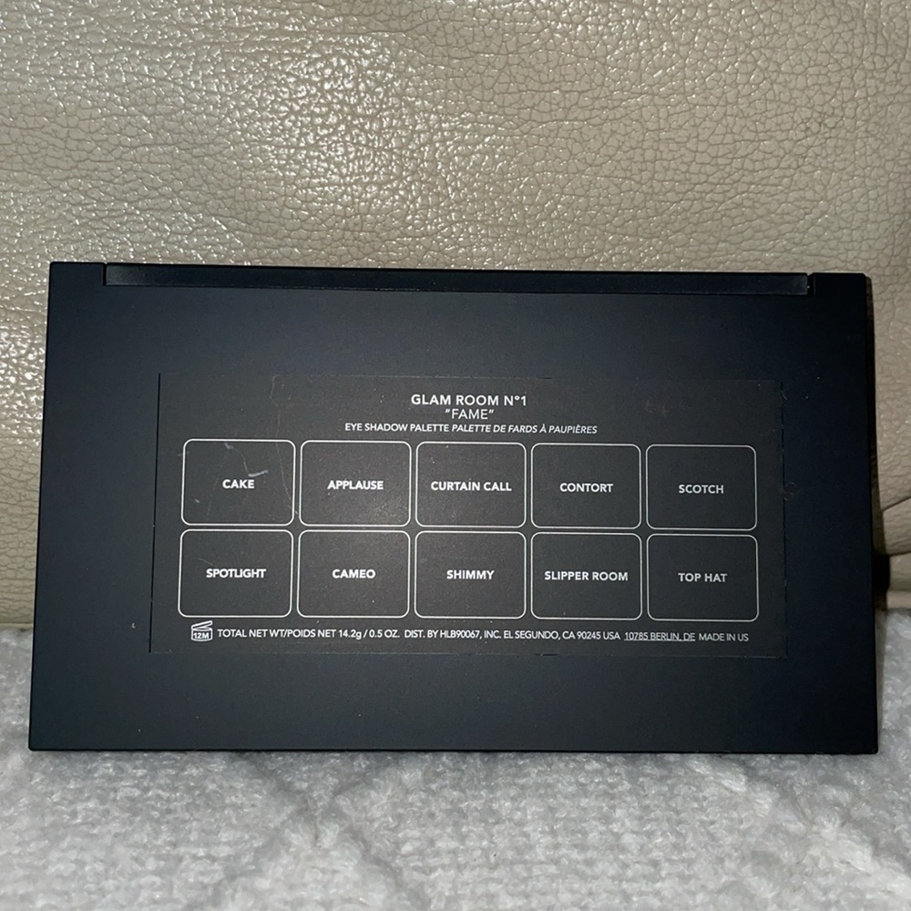 NIB Haus Laboratories Glam Room Palette. - Picture 4 of 5